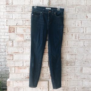 Madewell High Riser Skinny Jeans